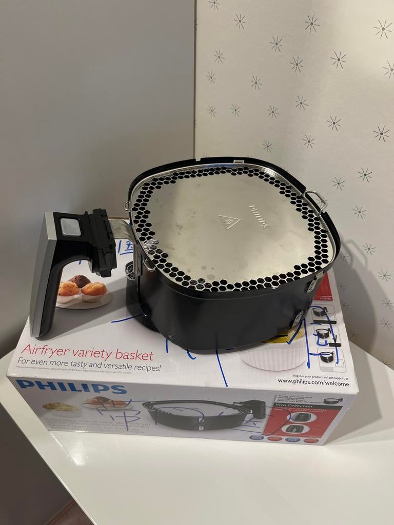 Philips Airfryer variety basket / mandje HD9980, Ophalen of Verzenden, Nieuw, Airfryer