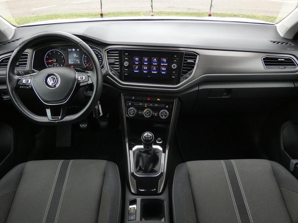 VOLKSWAGEN T-Roc 1.0 TSI Style Executive | Privacy | 2x PDC, 12 maanden, Stof, Gebruikt, Euro 6