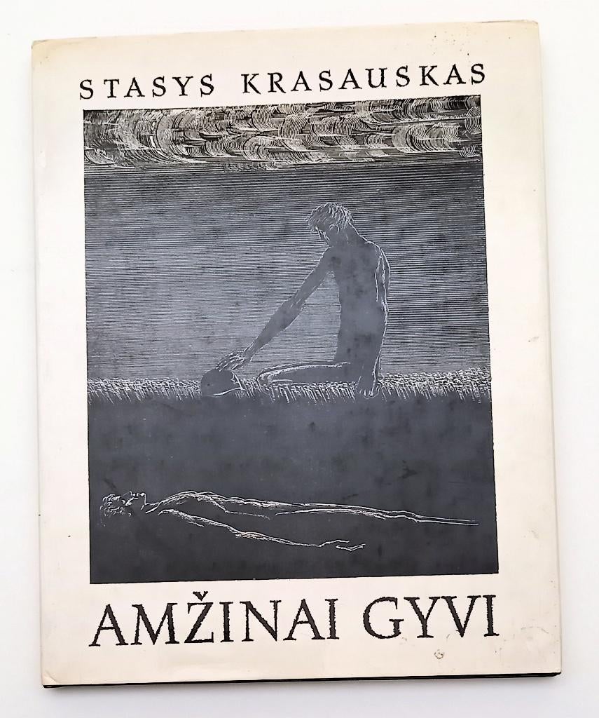 Krasauskas, Stasys HC Amzinai Gyvi 1977, Ophalen of Verzenden, Gelezen, Schilder- en Tekenkunst