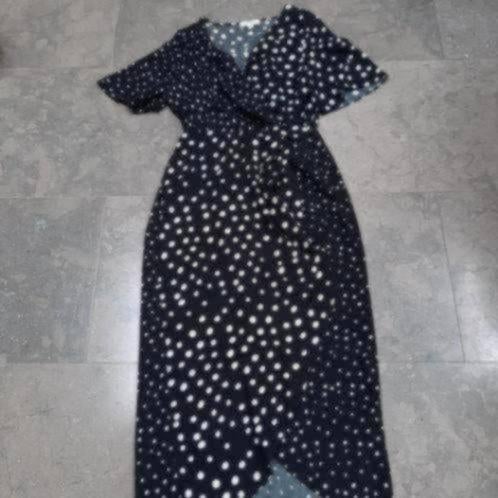 Jurk 38 merk dorothy perkins, Maat 38/40 (M), Verzenden, Zwart, Zo goed als nieuw