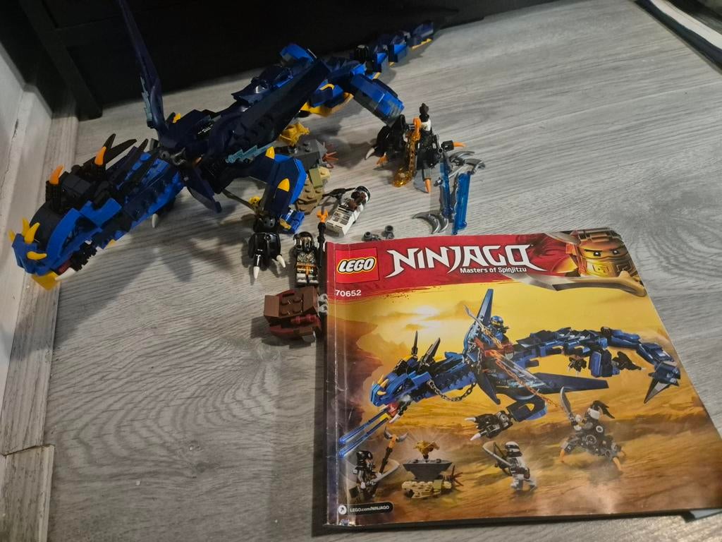 Lego Ninjago 70652 Draak met minifiguren, Ophalen
