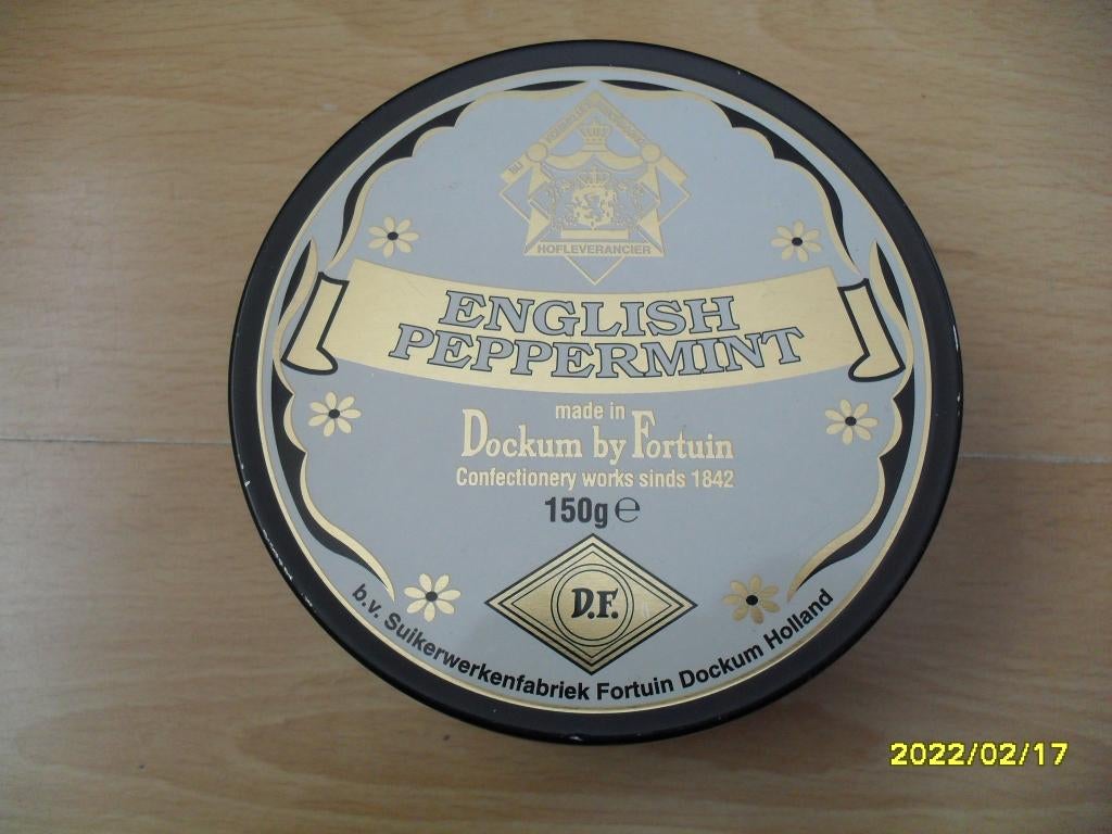 Leuk Pepermunt blikje in zeer goede staat., Ophalen of Verzenden, Zo goed als nieuw, Overige, Overige merken