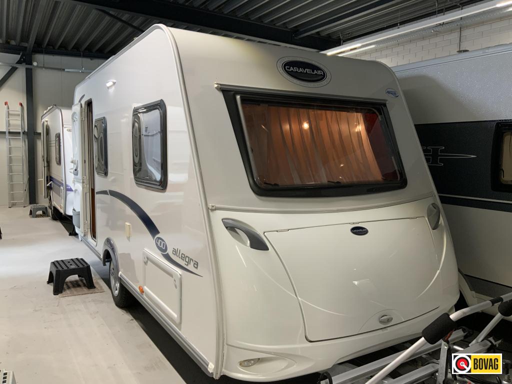 Caravelair Allegra 400 2e paasdag open, Bedrijf, 4 tot 5 meter, Schokbreker, Caravelair