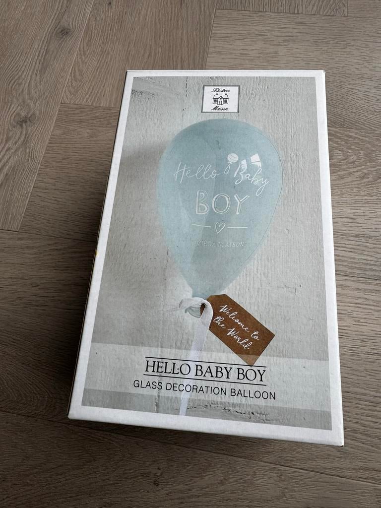 Nieuw baby boy ballon van Rivera Maison, Ophalen, Nieuw