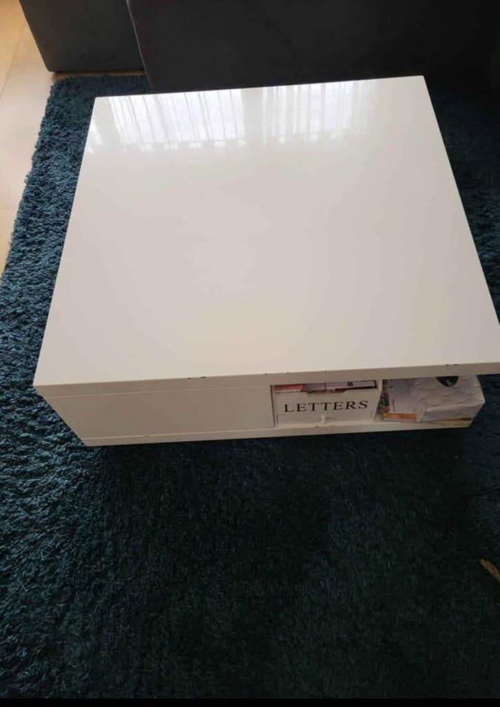 Salon tafel, Gebruikt, Minder dan 50 cm, Rechthoekig, 50 tot 100 cm