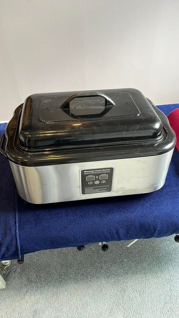 Hotstone, Ophalen, Gebruikt