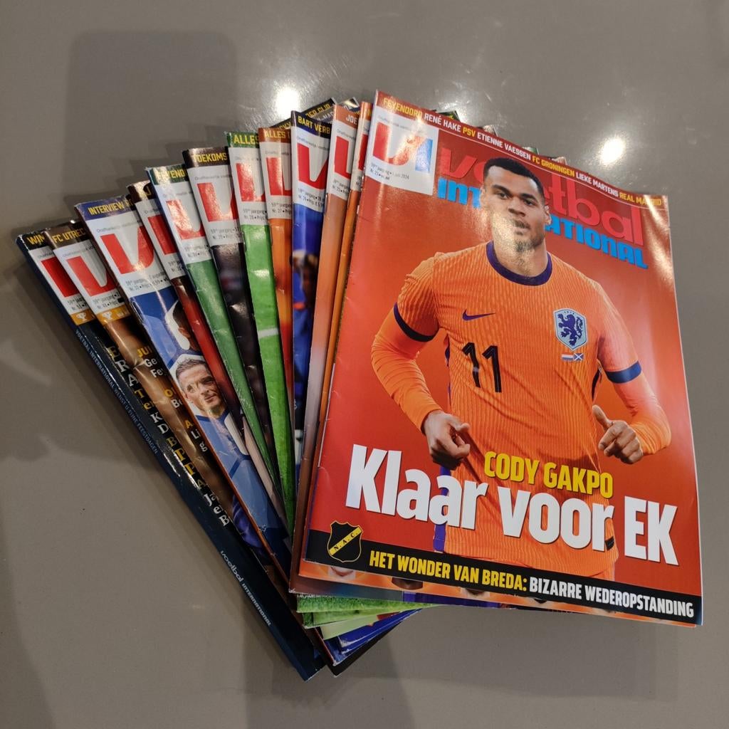 Oude Voetbal International, Boeken, Tijdschriften en Kranten, Ophalen, Gelezen, Sport en Vrije tijd