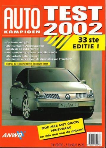 Autokampioen. Test 2002, Boeken, Auto's | Folders en Tijdschriften, Ophalen of Verzenden, Gelezen, Overige merken