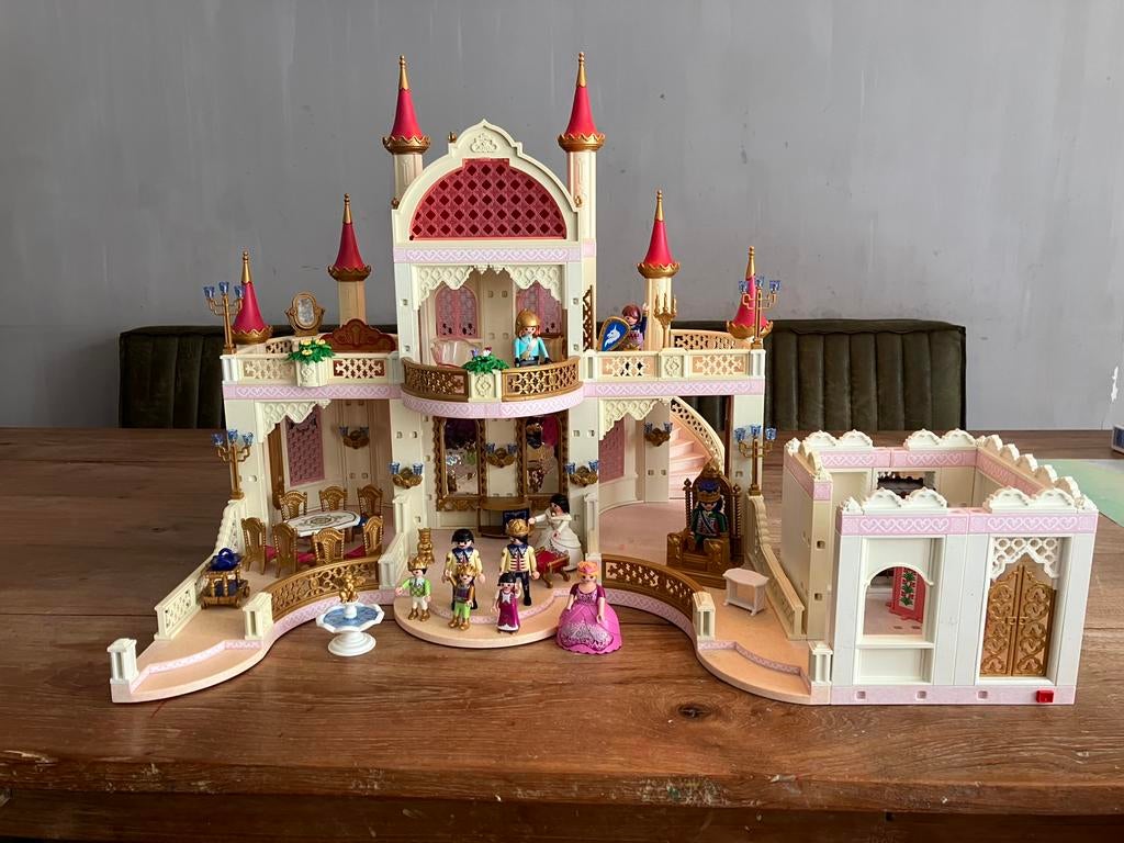 Playmobil kasteel paleis prinsessen 4250, Kinderen en Baby's, Speelgoed | Playmobil, Ophalen, Gebruikt, Los playmobil