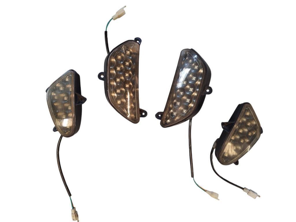 Knipperlicht set led origineel La Souris vespelini, Gebruikt, Ophalen of Verzenden, La Souris