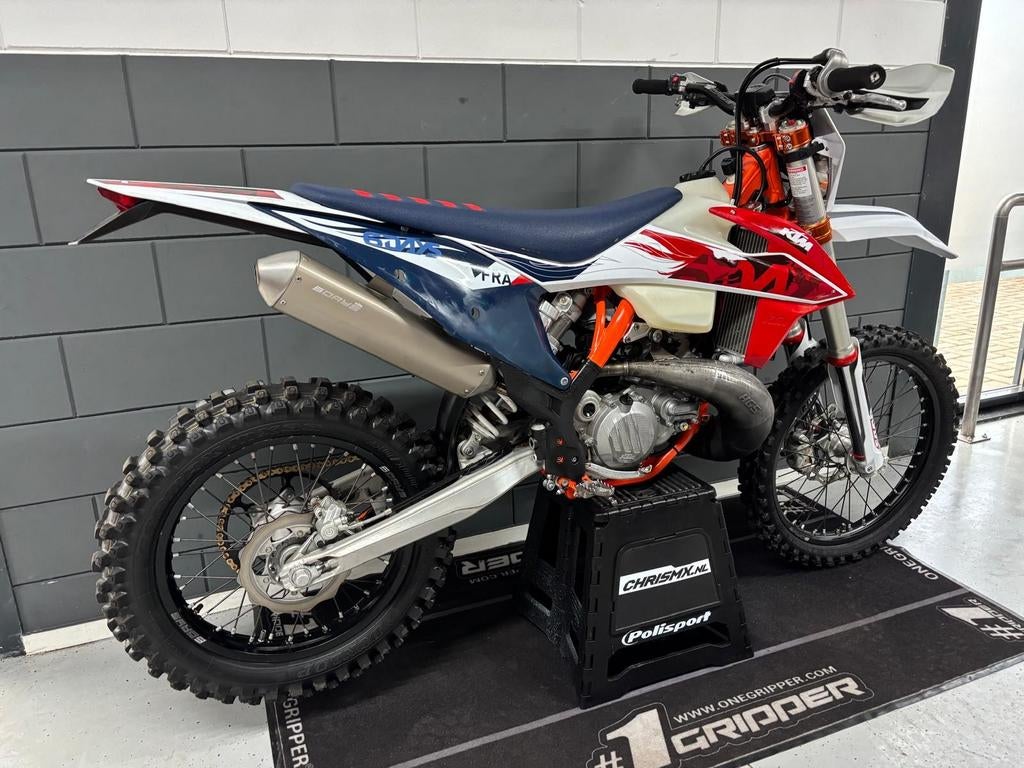 Ktm exc 250 40 uur !!! 1e eigenaar TPI