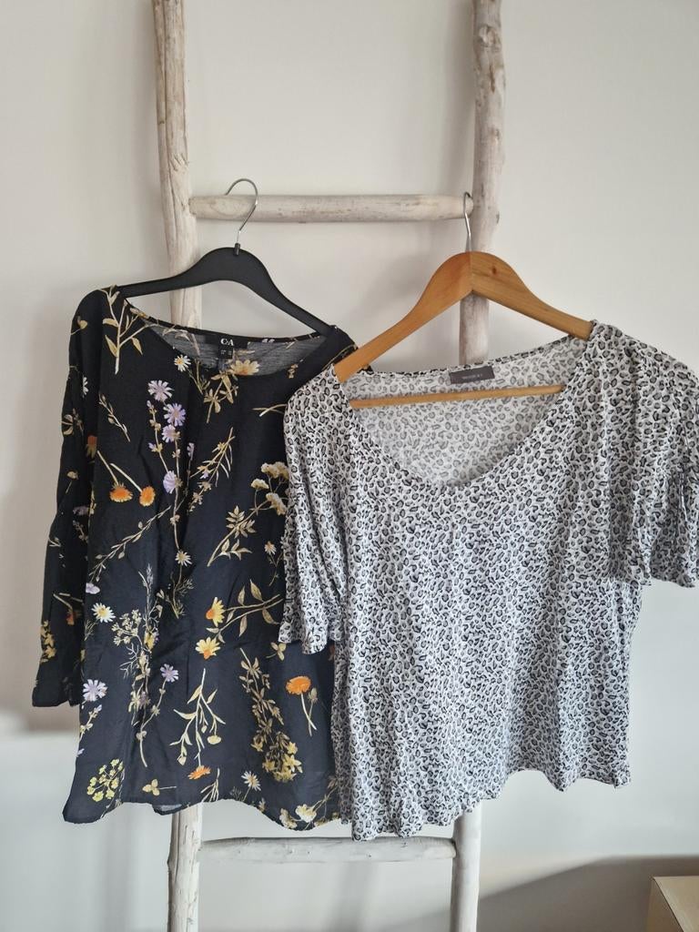 Leuke damesset maat 36, Zwart, Ophalen of Verzenden, Zo goed als nieuw, C&A