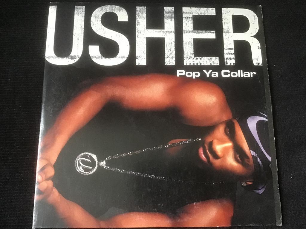 Usher, Pop ya Collar cd-single cardsleeve, 1 single, Ophalen of Verzenden, Zo goed als nieuw, Hiphop en Rap