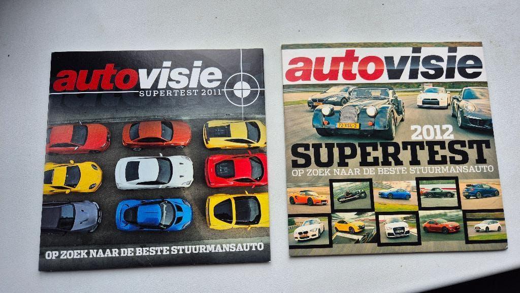 autovisie supertest 2011 en 2012 op DVD, Ophalen of Verzenden
