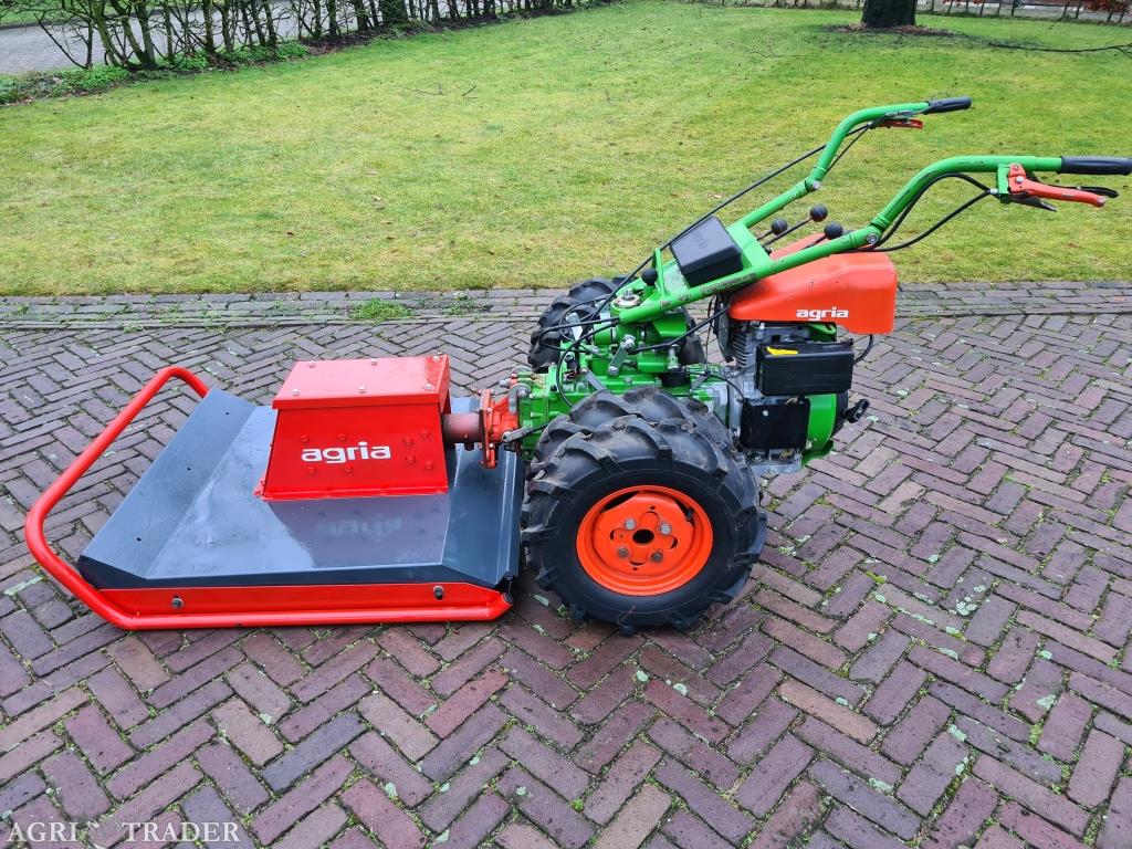 Agria 5500 met maaidek cyklo maaidek., Ophalen, -, Niet opgegeven, Niet opgegeven