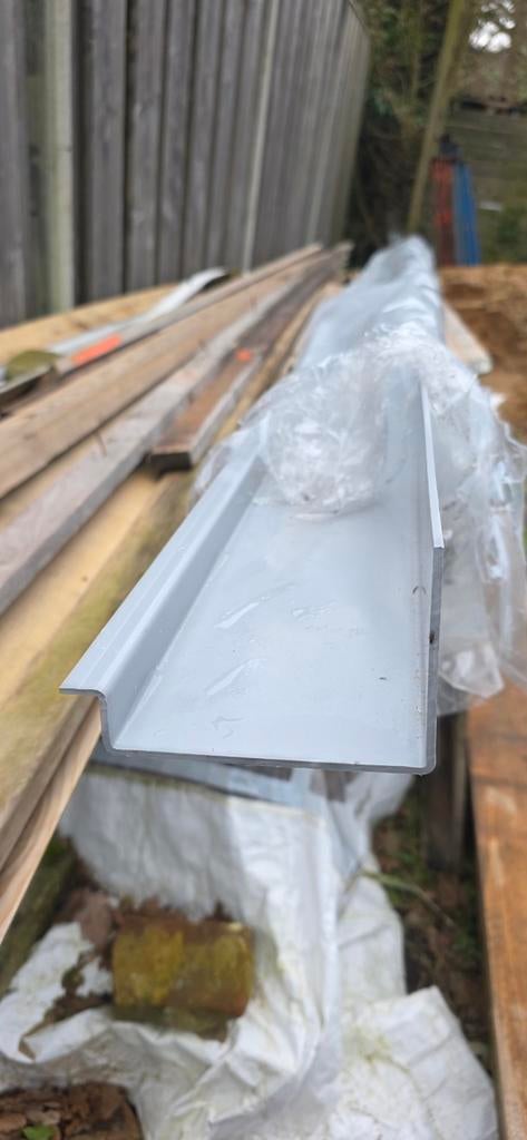 Verholen goot, Ophalen, Kunststof, Nieuw, 15 m² of meer