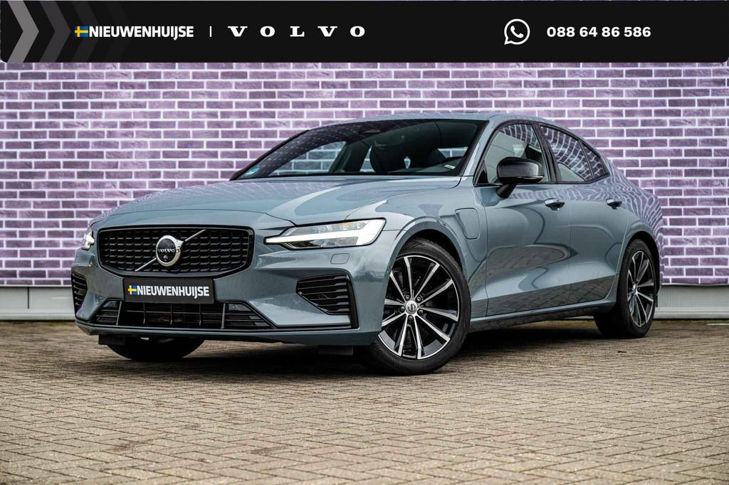 Volvo S60 2.0 Recharge T6 AWD Ultimate Dark | Trekhaak | Bow, Auto's, Volvo, Automaat, 12 maanden, Gebruikt, 4 cilinders