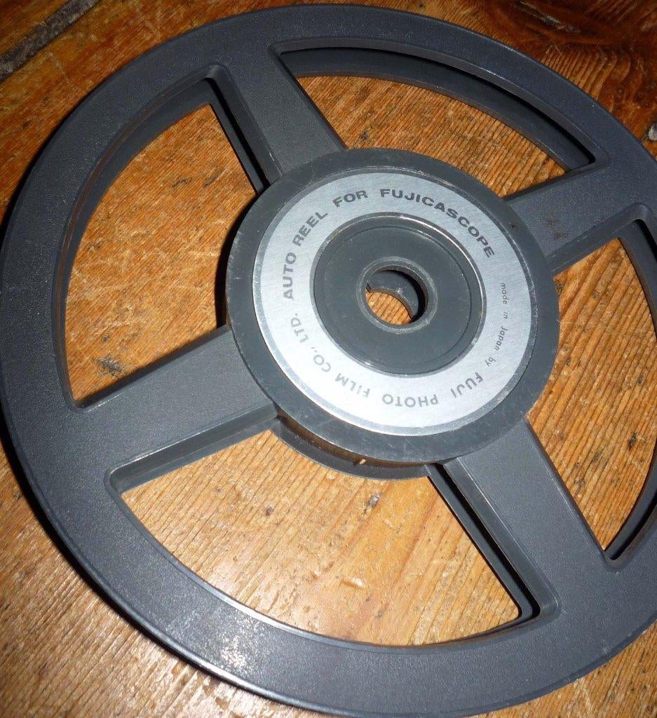 8mm film originele FujicaScope Autoreel - 90mtr, Ophalen of Verzenden, 8mm film