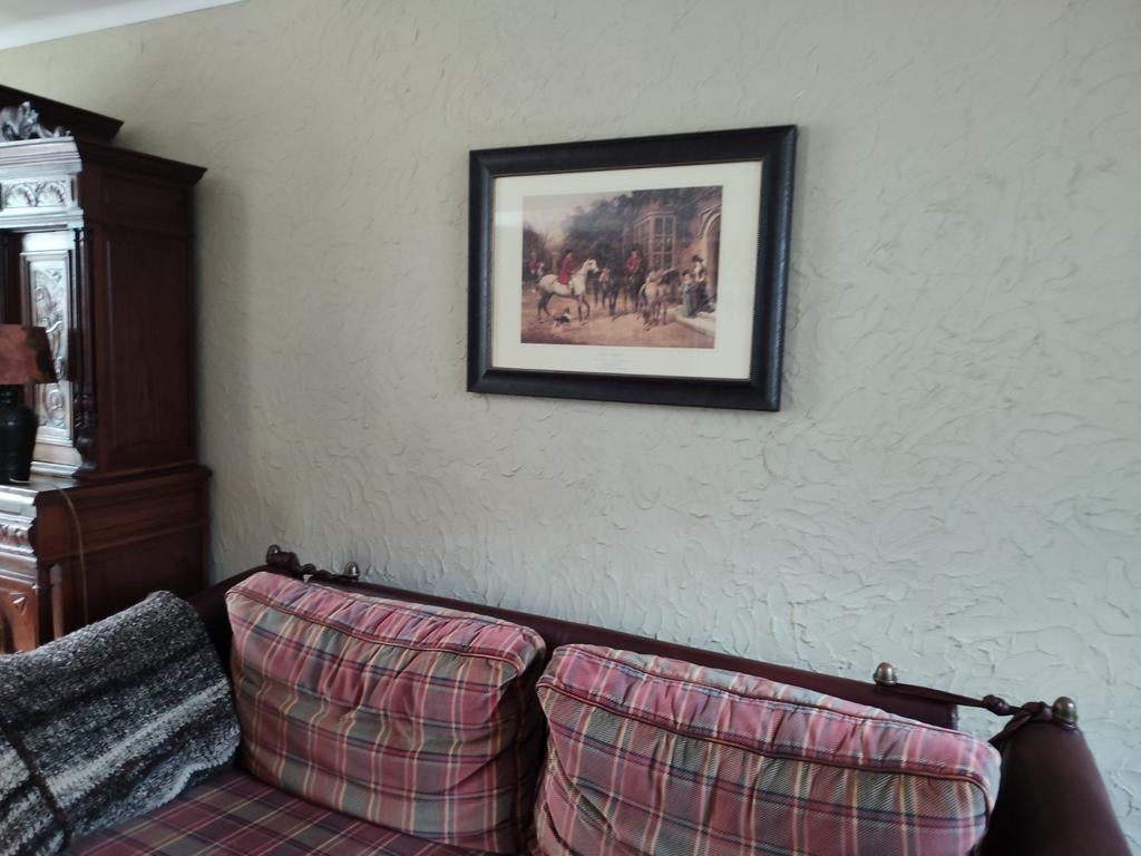 Mooi Jachttafereel, Ophalen of Verzenden, Zo goed als nieuw