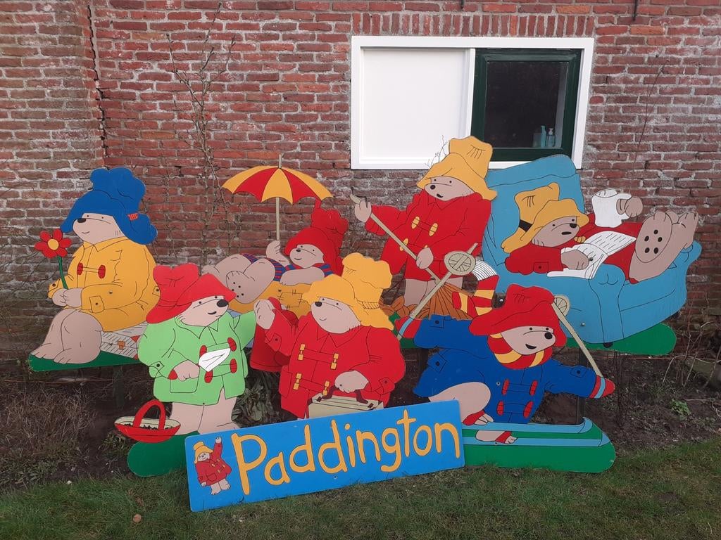 Paddington straatversiering te huur, Ophalen, Zo goed als nieuw, Overige