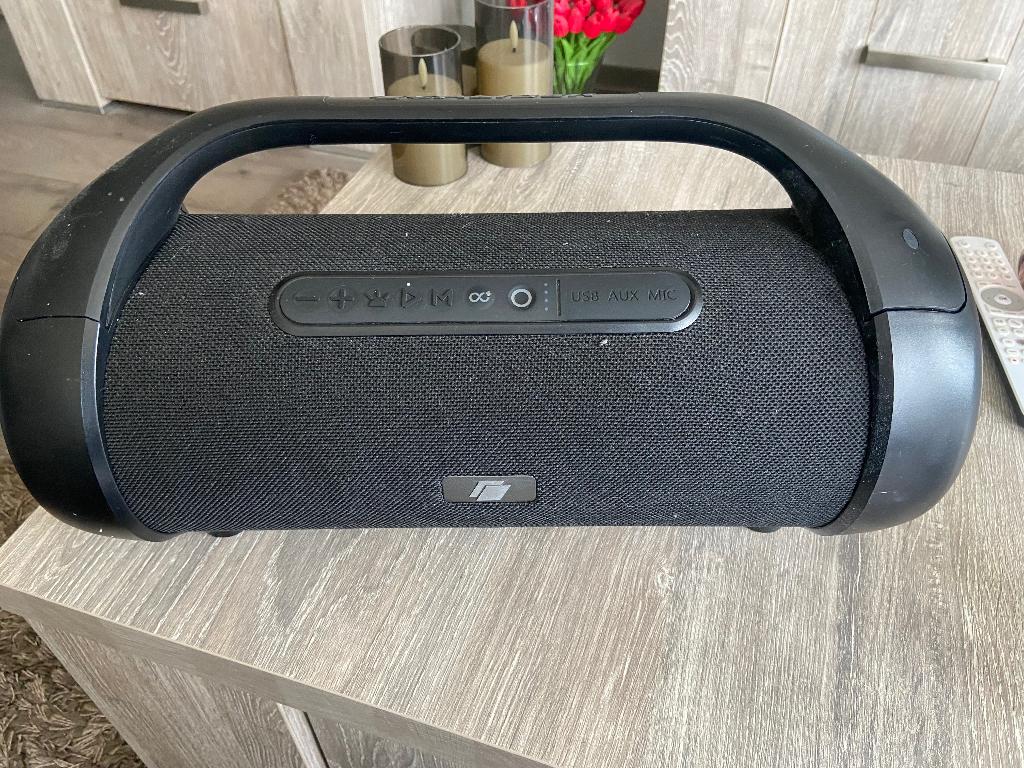 Caliber bleutooth speaker, Audio, Tv en Foto, Luidsprekers, Overige merken, Gebruikt, Overige typen, Ophalen of Verzenden