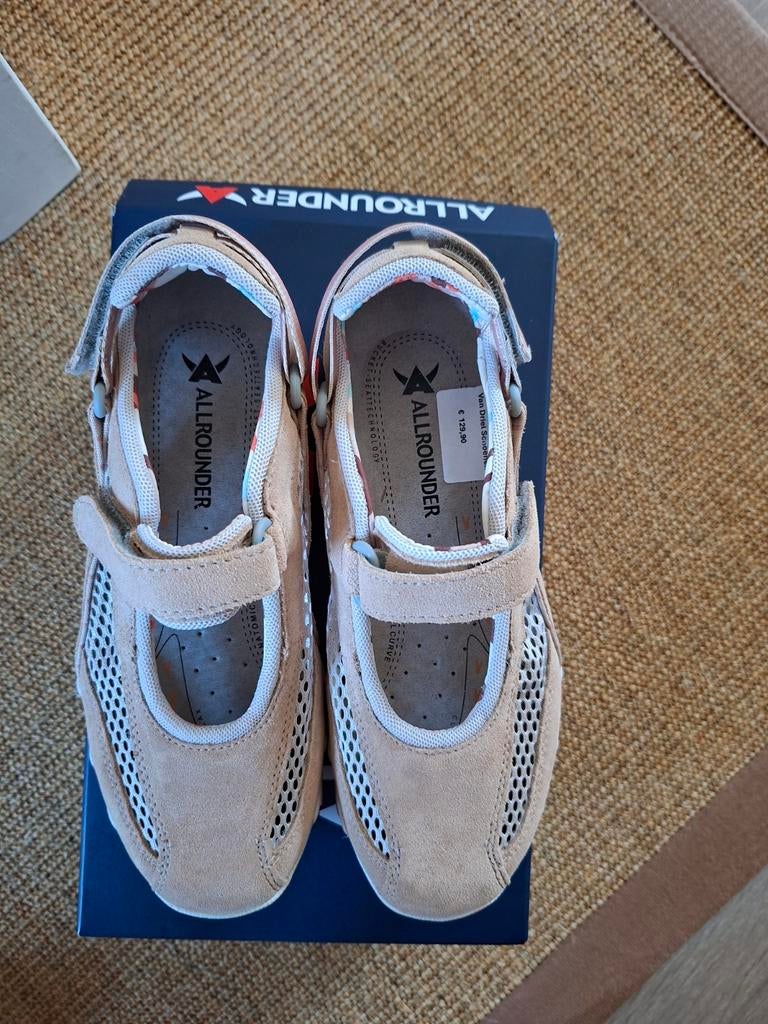Mephisto Allrounder dames schoen mt 37,5 NIEUW, Schoenen met lage hakken, Beige, Nieuw, Ophalen of Verzenden