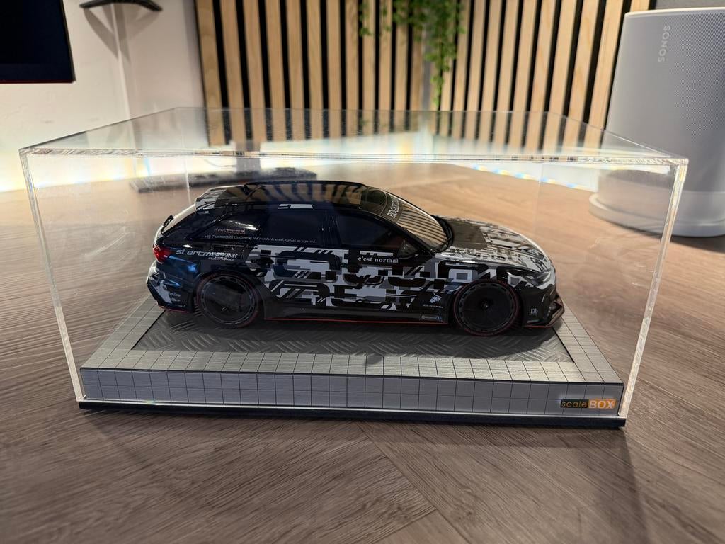 GT Spirit Audi RS6 C8 Avant Roger Dubuis 1:18, Hobby en Vrije tijd, Modelauto's | 1:18, Ophalen of Verzenden, Zo goed als nieuw