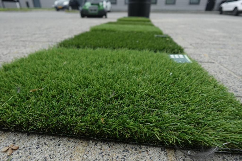 Kunstgras mooie en betaalbare soorten, Ophalen, Nieuw, 20 m² of meer, Kunstgras