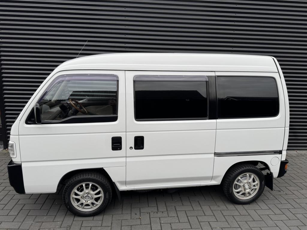 Honda Acty 1991| WIT| JDM| RHD| UNIEK| JDM| 4PERS| LM| ZEER, Auto's, Oldtimers, 43 pk, 4 stoelen, Wit, Handgeschakeld