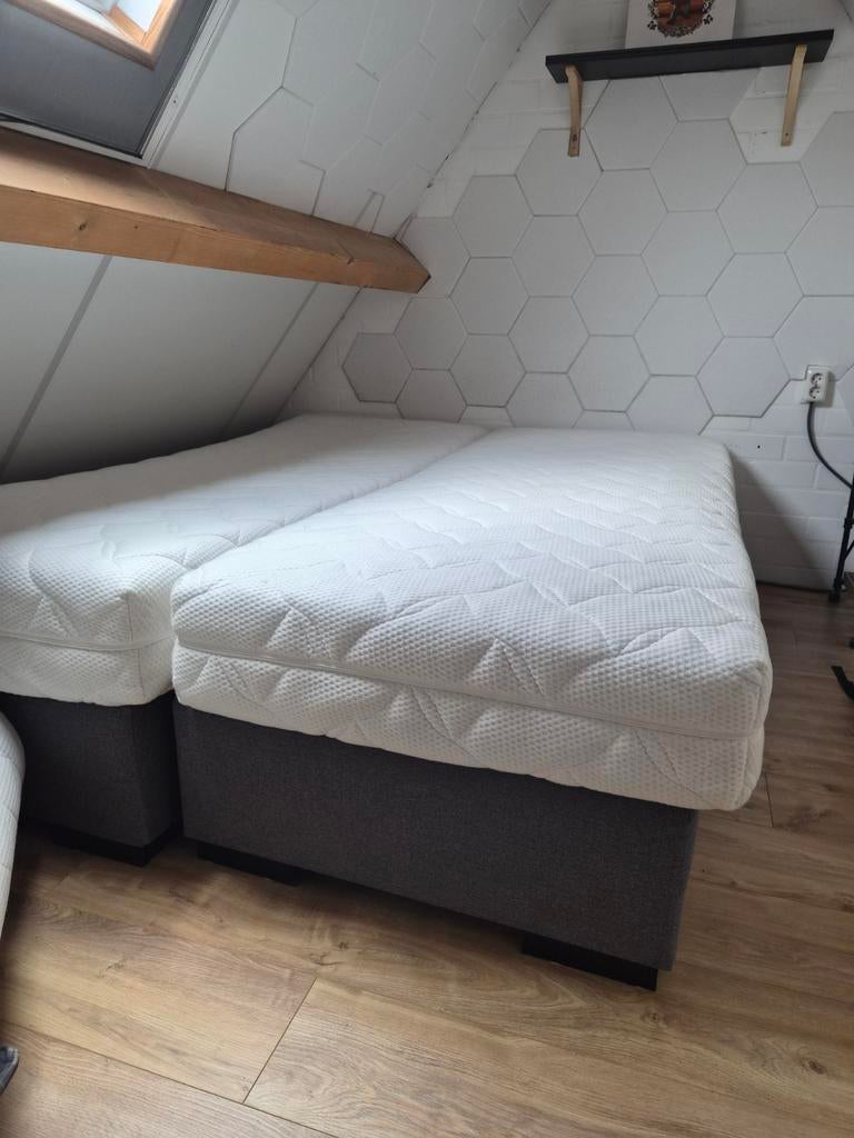 Box spring swiss sense, Ophalen of Verzenden, Gebruikt, Tweepersoons