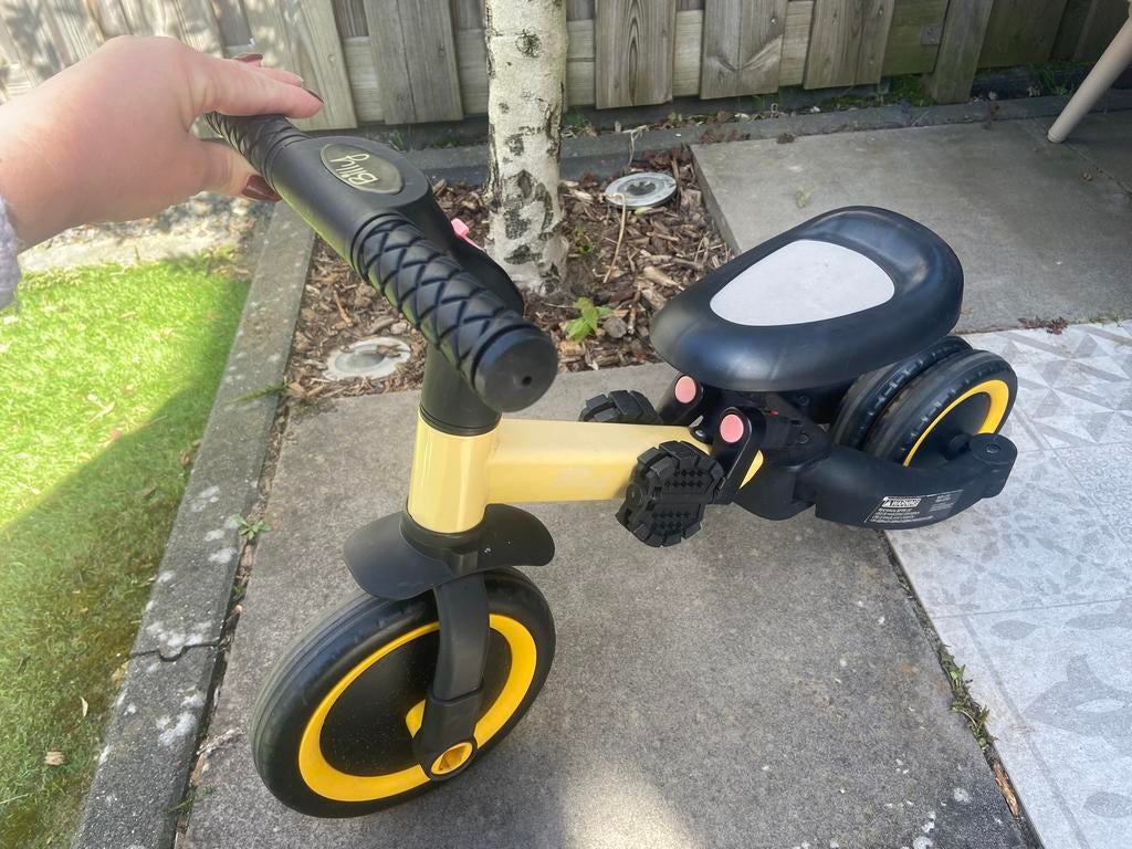 Fietsje 3-in-1Billy geel, Ophalen of Verzenden, Gebruikt