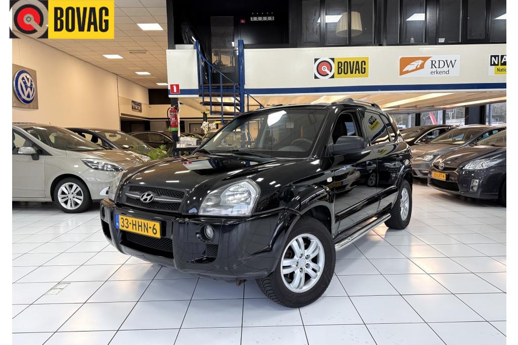 Hyundai Tucson 2.0i Dyn. Executive Bovag garantie Airco, 13 km/l, Parkeersensor, Stof, Gebruikt