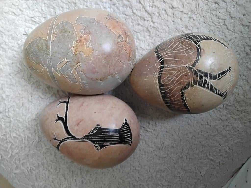 Afrika speksteen stenen, Ophalen of Verzenden