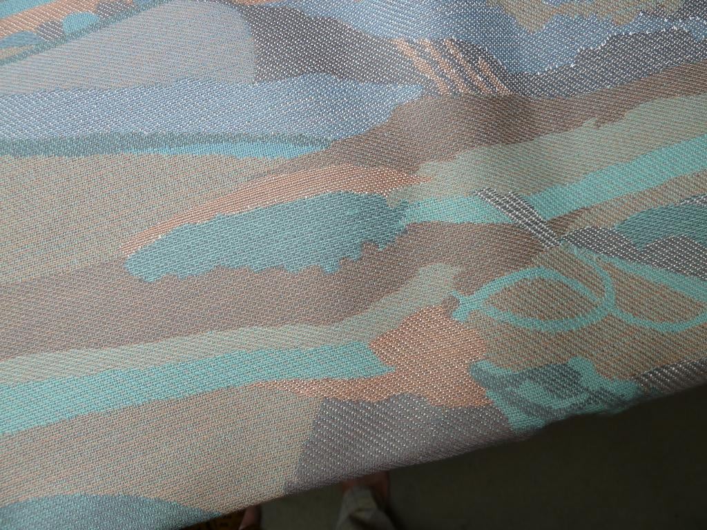 coupon kendix design rose beige grijs 120 x 120 cm, Overige materialen, Verzenden, Beige, Nieuw