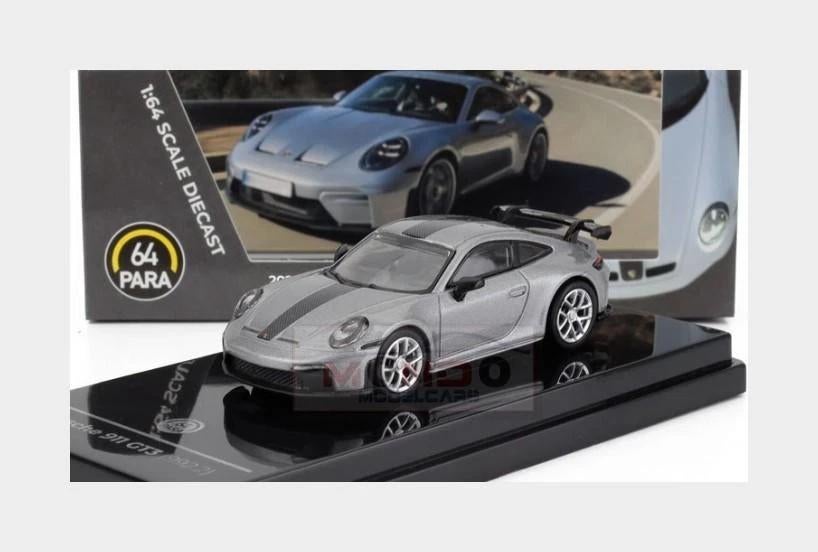 2025 Porsche 911 GT3 (992.2) van 64 Para 1/64 silver, Ophalen of Verzenden, Nieuw, Auto