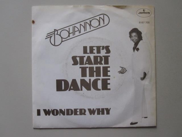 HAMILTON BOHANNON - let's start the dance - vinyl 7", Cd's en Dvd's, Gebruikt, 7 inch, Single, Ophalen of Verzenden