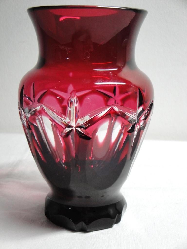 antiwk kristallen vaas WMF, Ophalen of Verzenden