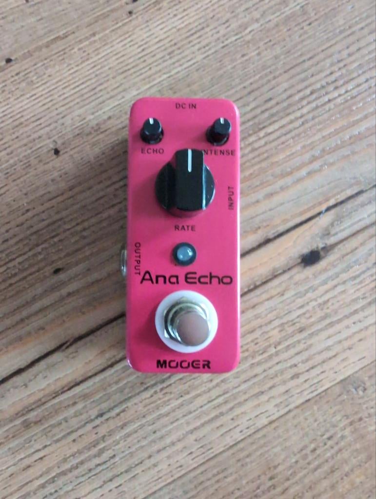 Mooer Ana Echo, Muziek en Instrumenten, Effecten, Ophalen of Verzenden
