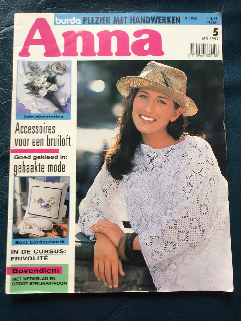 Handwerk Anna, Ophalen of Verzenden, 1980 tot heden, Nederland, Tijdschrift