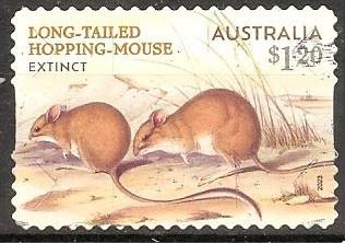 150 Australië 2023 Extinct Animals s/a, Verzenden, Gestempeld