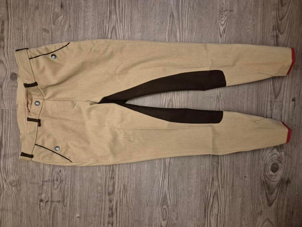 Eurostar rijbroek dames, bruin, maat 42, Dieren en Toebehoren, Paardrijkleding, Ophalen, Nieuw, Dames, Onderkleding