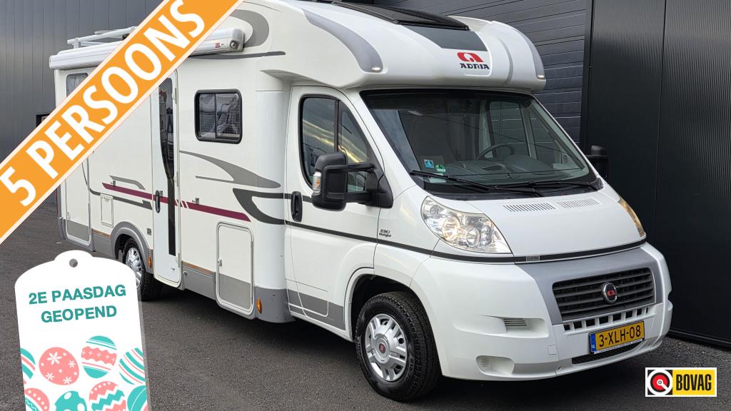 Adria Matrix M 680 SP, Ringverwarming, 7 tot 8 meter, Bedrijf, Adria