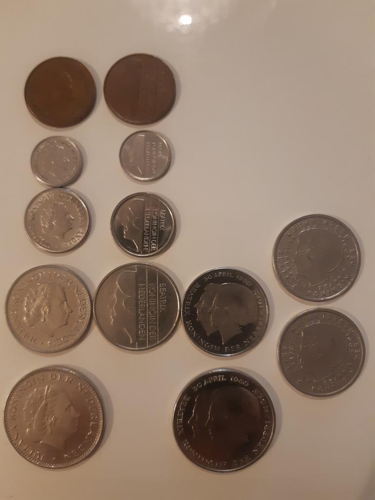 Munten nl, Ophalen of Verzenden, Koningin Juliana