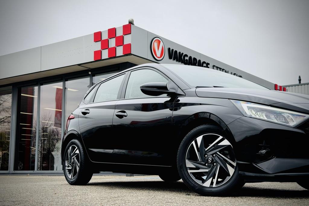 Hyundai i20 1.0 T-GDI Comfort Smart | STOEL + STUURVERWARMIN, 12 maanden, Gebruikt, Euro 6, Handgeschakeld