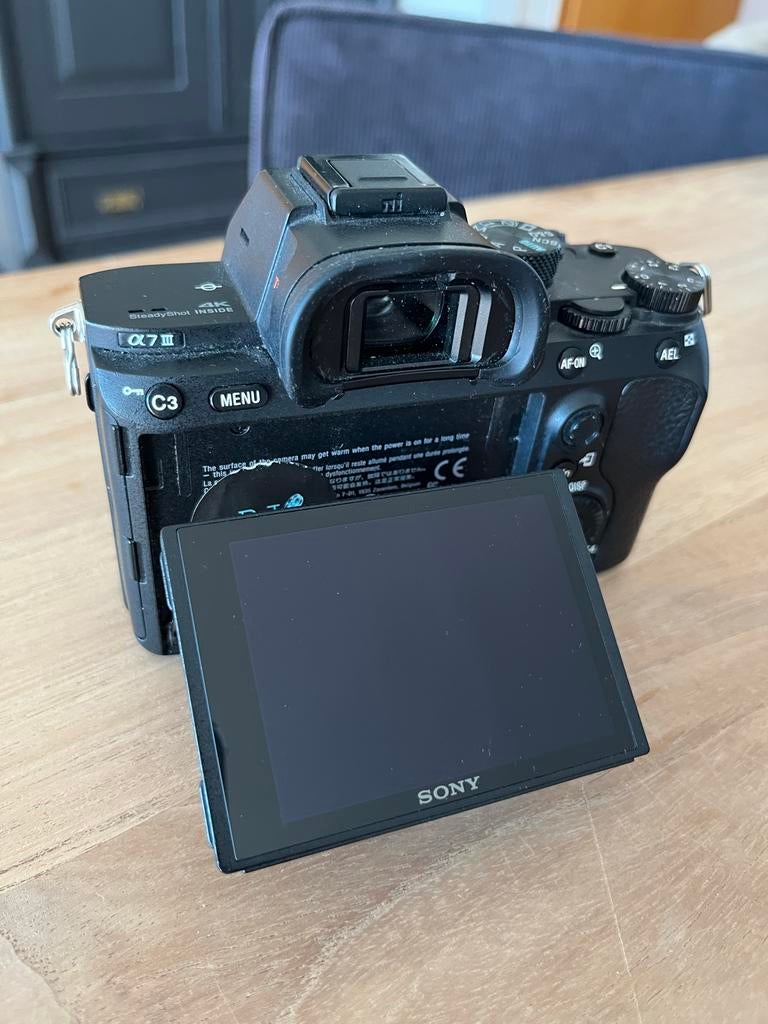 Sony A7III met 28-70mm lens en accessoires, Gebruikt, Spiegelreflex, Ophalen of Verzenden, 4 t/m 7 keer