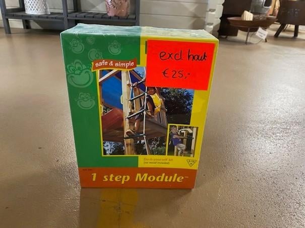 Jungle gym kit t.b.v. 1 step module, Ophalen, Overige typen