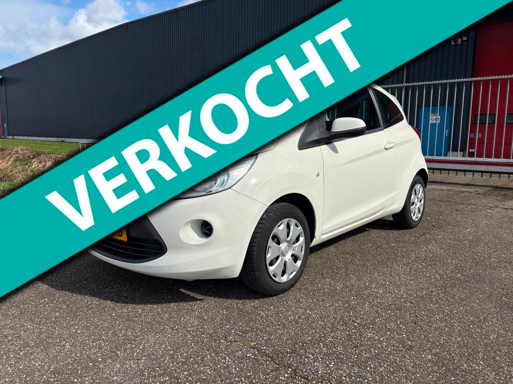 Ford Ka 1.2 Cool&Sound NWE APK 24-03-2027 AIRCO, Auto's, Voorwielaandrijving, Gebruikt, 1242 cc, 4 cilinders
