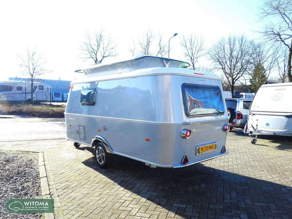 Eriba Silver edition Op show!!, Caravans en Kamperen, Schokbreker, Bedrijf, 4 tot 5 meter, Eriba