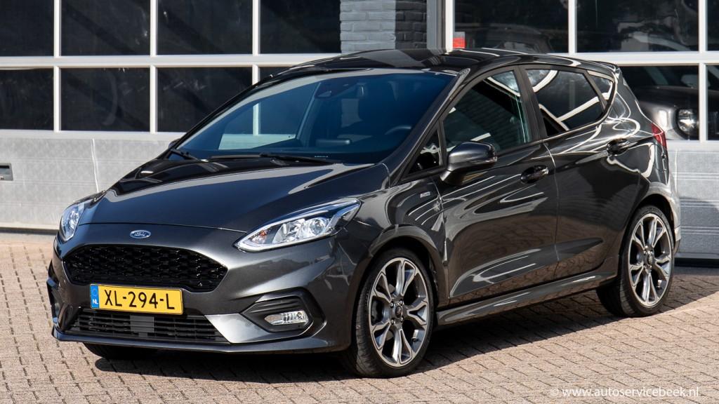 Ford FIESTA 1.0 Ecoboost  101 pk ST line, navi, 18inch, DAB, Auto's, Voorwielaandrijving, Gebruikt, Euro 6, 49 €/maand