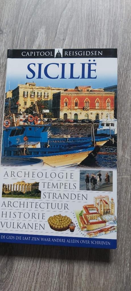 Sicilië Capitool reisgids isbn 9789041033505 Niet gebruikt, Boeken, Reisgidsen, Capitool, Europa, Nieuw, Ophalen of Verzenden
